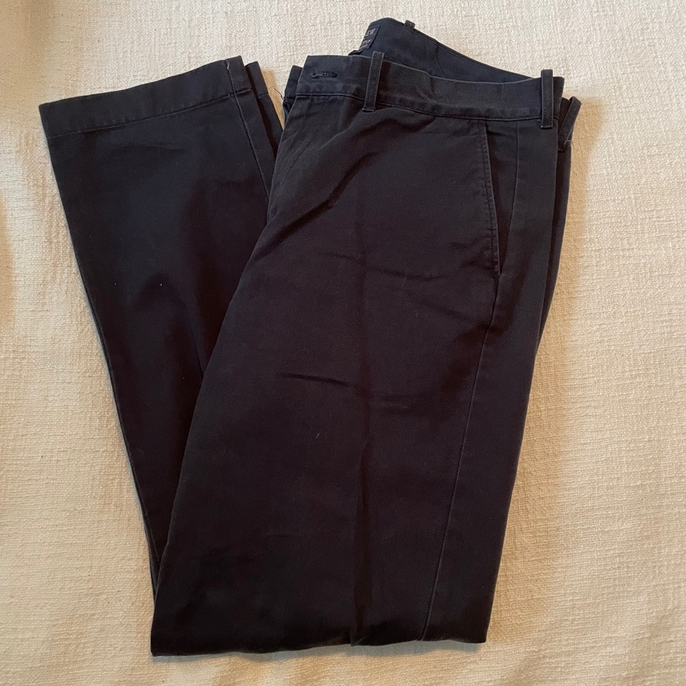 JCREW Navy Chinos